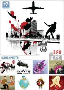 250 iStockPhoto Vector Collection