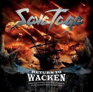 Savatage - Return To Wacken (2015) [Compilation]