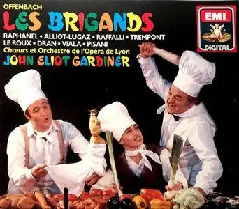 Choeurs et Orchestre de l'Opéra de Lyon, John Eliot Gardiner - Offenbach: Les Brigands (1999)