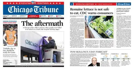 Chicago Tribune Evening Edition – November 20, 2018