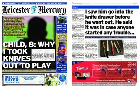 Leicester Mercury – March 12, 2019