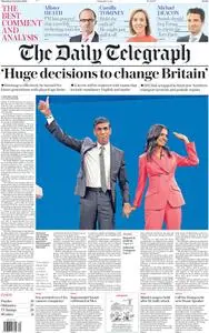 The Daily Telegraph - 5 October 2023