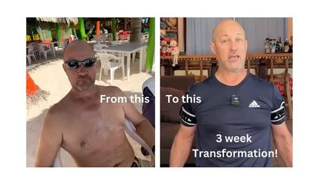 Lose Weight, Build Muscle, Get Toned For Over 30's (3 Weeks)