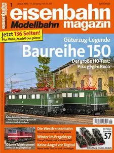 Eisenbahn Magazin - Januar 2016
