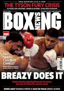 Boxing News - 30 June 2016