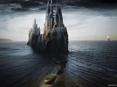 Fantastic landscape