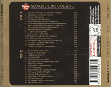 VA - Havana Club - Songs Puro Cubano (2002)