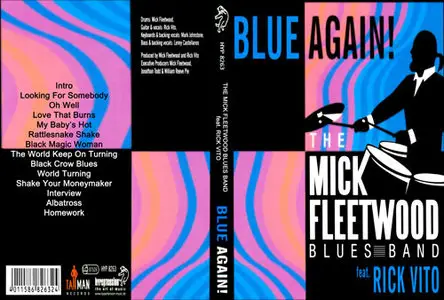The Mick Fleetwood Blues Band - Blue Again DVD (2010)