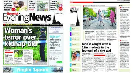 Norwich Evening News – October 10, 2017