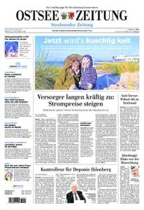 Ostsee Zeitung Stralsund - 21. November 2018