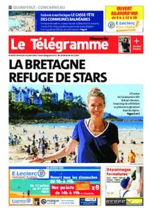 Le Télégramme Quimperlé – 31 juillet 2022