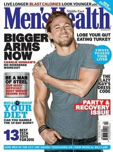Men's Health Middle East Magazine December 2014 (True PDF)