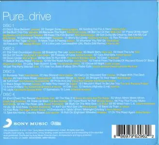 VA - Pure... Drive (2011) [4CD Box Set]