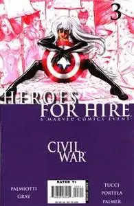 Civil War - Heroes for Hire v2 03 | CBR | 8.8 MB | English | 23 Pages