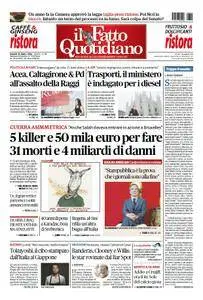 Il Fatto Quotidiano - 25 Marzo 2016