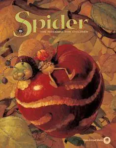 Spider Magazine Stories, Games, Activites and Puzzles for Children and Kids - September 01, 2017