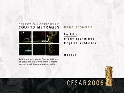 Cesar 2006: Selection officielle courts metrages (2004–2005) [ReUp]