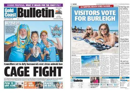 The Gold Coast Bulletin – September 05, 2016