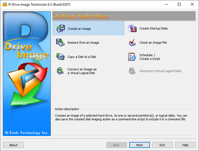 R-Tools R-Drive Image Technician 6.3 Build 6307 Multilingual Portable