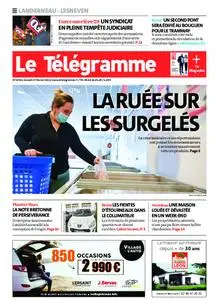 Le Télégramme Landerneau - Lesneven – 27 février 2021