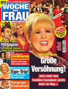 Woche der Frau – 31. Oktober 2018