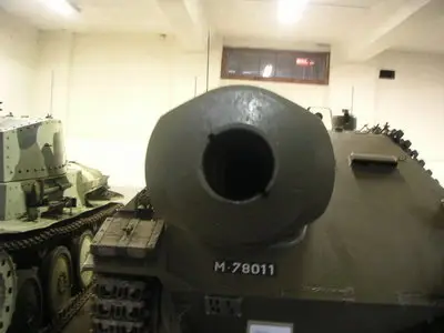 Panzerjager G13 Walk Around