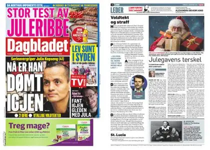 Dagbladet – 14. desember 2018