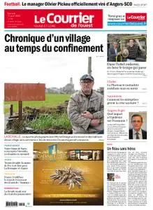 Le Courrier de l'Ouest Saumur – 11 avril 2020