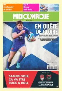 Midi Olympique Vert - 26 Mars 2021