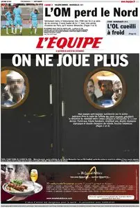L'Equipe Edition du Lundi 1er Octobre 2012