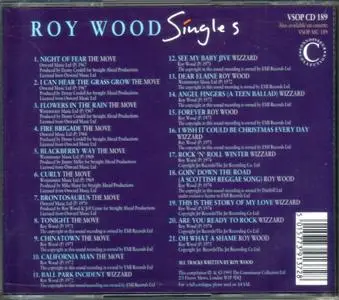 Roy Wood - Singles (1993) {Japanese Edition}