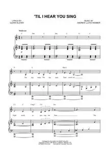 Andrew Lloyd Webber - Til I Hear You Sing (Love Never Dies)