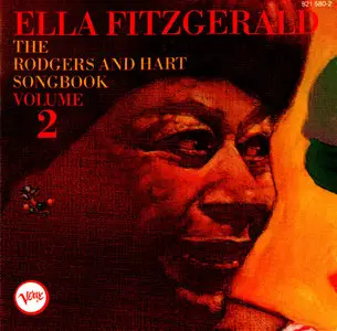 Ella Fitzgerald – The Rogers And Hart Songbook Volumes 1 & 2 (1956)(Verve - Digitally Remastered By Dennis Drake)