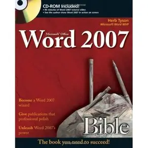 Microsoft Word 2007 Bible [Repost]