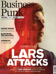 Business Punk Wirtschaftsmagazin Februar No 02 2016