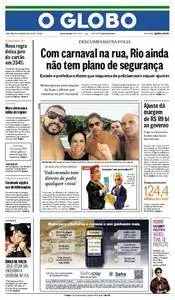O Globo - 30 Janeiro 2018 - Terça