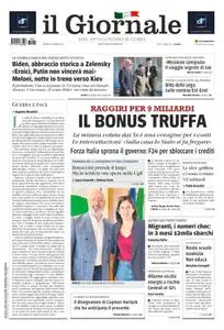 il Giornale - 21 Febbraio 2023