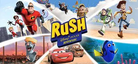 RUSH: A Disney • PIXAR Adventure (2018)