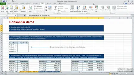 Análisis y gestión de datos con Excel