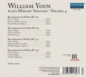 William Youn - Mozart: Sonatas (2016)