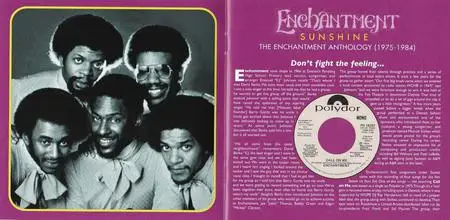 Enchantment - Sunshine: The Enchantment Anthology (1975-1984) [2CD] (2017)