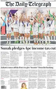 The Daily Telegraph - 1 August 2022