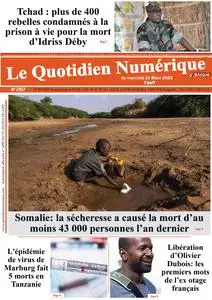 Quotidien Numérique d'Afrique – 22 mars 2023