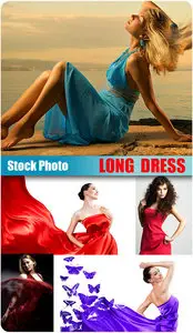 Stock Photo - Long Dress