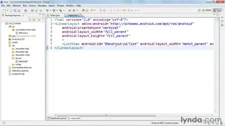 Android App Development with Java Essential Training