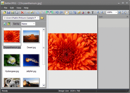 Better JPEG Photo Editor 3.0.0.2 Portable
