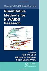 Quantitative Methods for HIV/AIDS Research