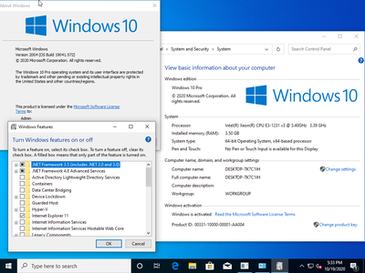 Windows 10 Pro/Home 20H1 2004.19041.572 (x86/x64) With Office 2016 Pro Plus Preactivated October 2020