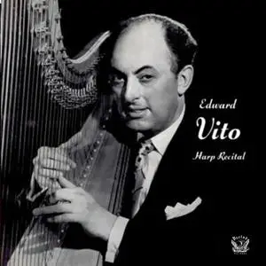 Edward Vito - Harp Recital (1954/2024) [Official Digital Download 24/96]