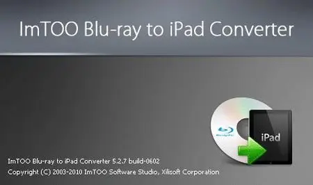  ImTOO Blu-Ray to iPad Converter 5.2.7.0609